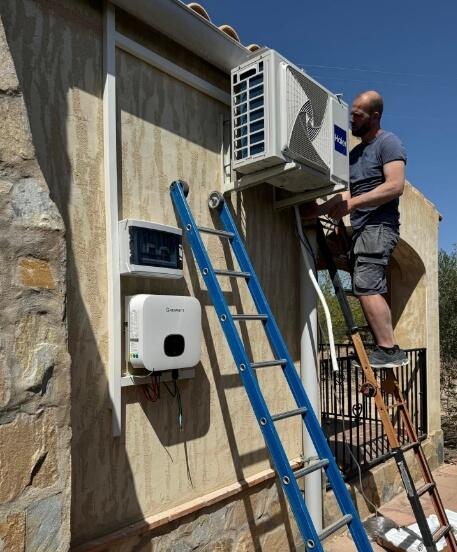 installing airco